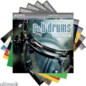Sony Drum Pack Loop Library for Acid