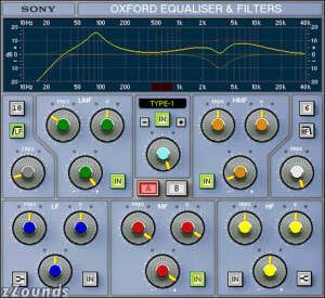 Sony Oxford EQ Plug-Ins for Pro Tools LE (Macintosh and Windows) reviews