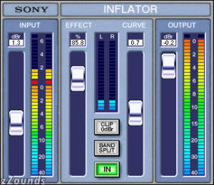 Sony Inflator Plug-In for Pro Tools LE (Macintosh and Windows) reviews