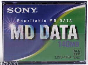 Sony MMD140 Data MiniDisc (37 Minutes) reviews