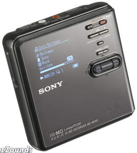 Sony MZM100 MiniDisc Recorder