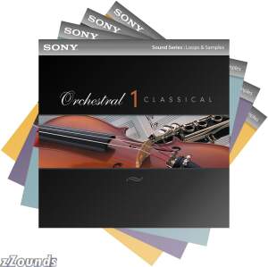 Sony Orchestral Loop Library for Acid
