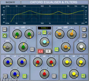 Sony EQ Plug-Ins for TC Powercore VST (Macintosh and Windows) reviews