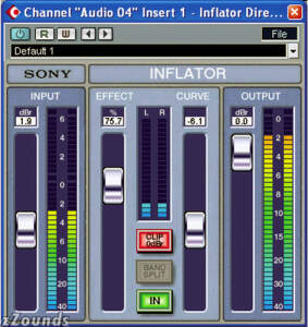 Sony Oxford Inflator for TC Powercore VST (Macintosh and Windows) reviews