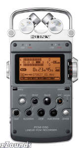 Sony PCMD50 96kHz/24bit PCM Recorder With USB