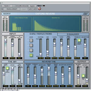 Sony Oxford Reverb for Pro Tools HD reviews