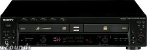 Sony RCDW500C CD Recorder and Player
