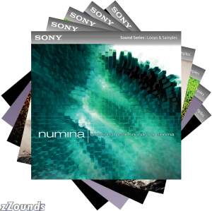 Sony Scoring Pack 1 Loop Library for Acid