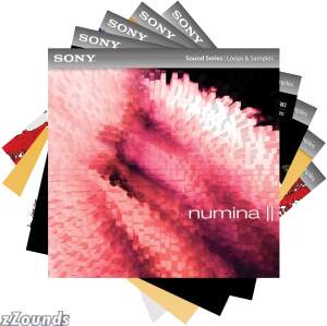 Sony Scoring Pack 3 Loop Library for Acid