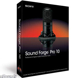 Sony SoundForge Stereo Editing Software (Windows)