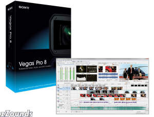 Sony Vegas+DVD Production Suite (Windows)