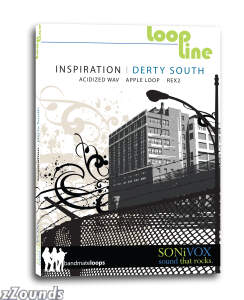 SONiVOX LoopLine Inspiration Hip-Hop Derty South Loop Library