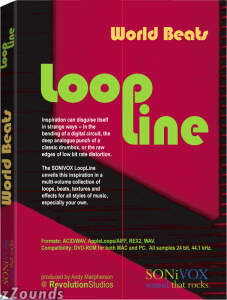 SONiVOX LoopLine World Beats Loop Library
