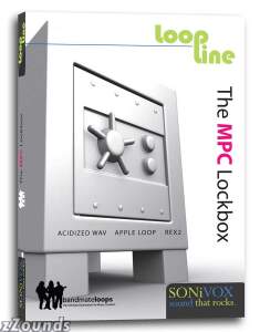 SONiVOX LoopLine MPC Lockbox Loop Library