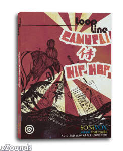 SONiVOX LoopLine Samurai Hip-Hop Loop Library