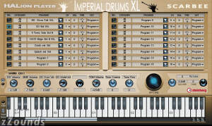 Scarbee Imperial Drums XL Virtual Instrument$