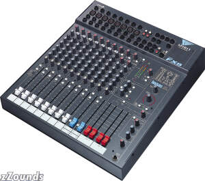 Spirit by Soundcraft FX8 4-Buss 12-Channel Mixer