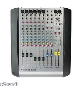 Spirit by Soundcraft E6 8-Channel E Series Mixer$