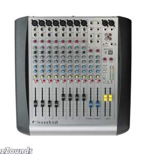 click here for more info on: Spirit by Soundcraft E8 10-Channel E Series Mixer