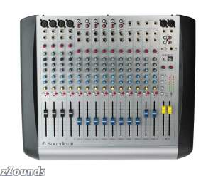 click here for more info on: Spirit by Soundcraft ES 14-Channel E Series Mixer