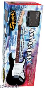 Squier SE100 Electric Guitar Package prices