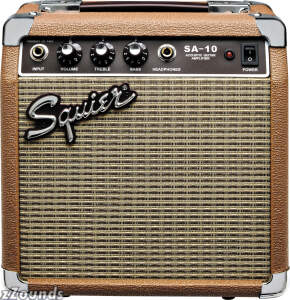 Squier SA10 Guitar Combo Amplifier (10 Watts, 1x6 in.) reviews
