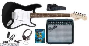 Squier Stop Dreaming, Start Playing Affinity Strat Electric Guitar Package