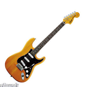 Squier Satin Trans Stratocaster Electric Guitar reviews