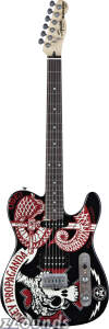 Squier Obey Graphic Telecaster HS Electric Guitar reviews