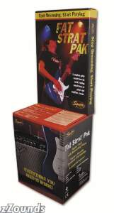 Squier Fat Strat Pak Electric Guitar Package