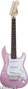 Squier Hello Kitty Mini Electric Guitar