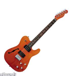 Squier Master Series Thinline Tele HH Electric Guitar prices