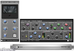 Solid State Logic Duende FireWire DSP Hardware Plug-In Host with Plug-Ins