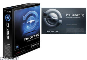Solid State Logic Pro-Convert Digital Audio Project Translator Software