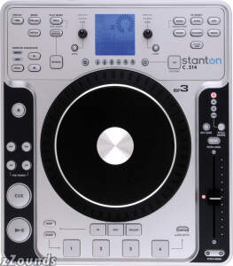 Stanton C314 Tabletop CD/MP3 Player best buy
