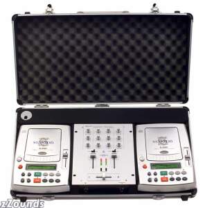 click here for more info on: Stanton DigiPak CD DJ Package with Road Case