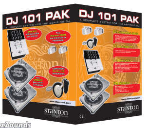 Stanton DJ 101 Pak Starter Package
