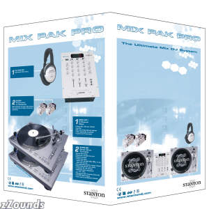 Stanton MixPak Pro Turntable DJ Package