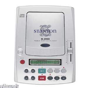 Stanton S250 Single Top Loading CD Player