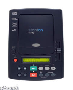 Stanton S300 DJ CD Player with MP3 Playback