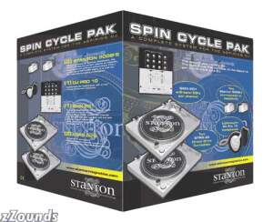 click here for more info on: Stanton Spin Cycle DJ Package