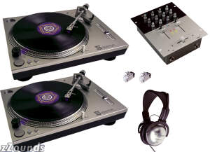 Stanton Skratch Pack II DJ Package