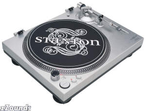 Stanton STR8-20B Belt Drive Turntable with 500B Cartridge