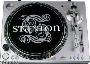 click here for more info on: Stanton STR880 Direct Drive Turntable