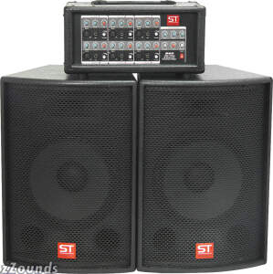 SoundTech S60 Portable 6-Channel PA Package (150 Watts) reviews