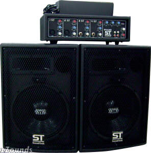 SoundTech ST410 Portable PA Package
