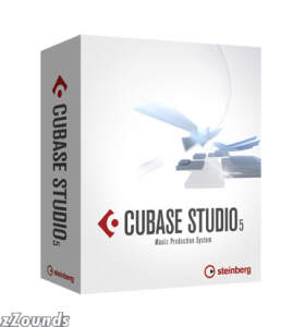 Steinberg Cubase Studio Recording Software (Macintosh and Windows)