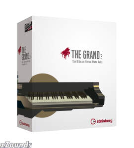 Steinberg The Grand Virtual Grand Piano (Macintosh and Windows)$