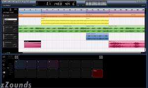 Steinberg Sequel Music Creation and Performance Software (Macintosh and Windows)