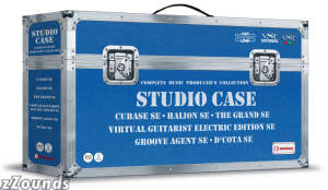click here for more info on: Steinberg Studio Case Production Bundle (Macintosh and Windows)